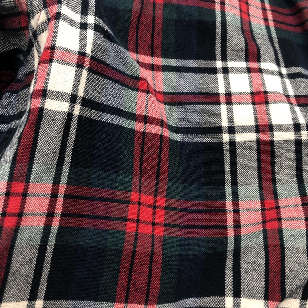 Ralph Lauren Womens Flannel Shirt Button Up Multicolored Red Green Blue Size 8 - Picture 11 of 16